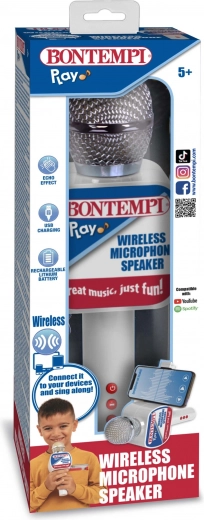 Beépített hangszóró és echo effektus