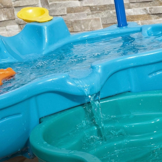 Kétt szintű vízi asztal Laguna homokozó Step2