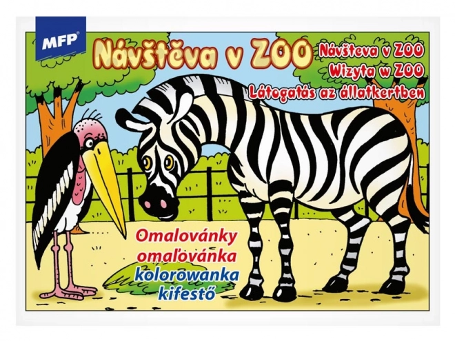 MFP Állatkerti Színezőkönyv