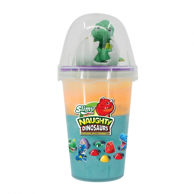 Slimy dinoszaurusszal