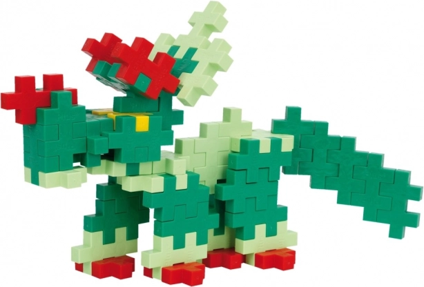 Építs dinoszauruszt és saját alkotásokat