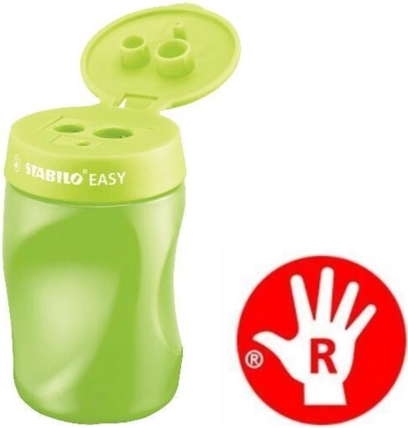 Stabilo EASYsharpener hegyező jobbkezeseknek zöld