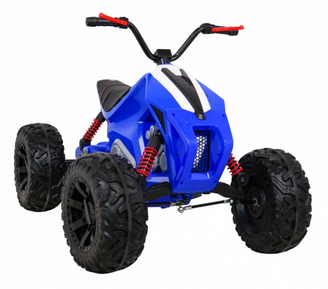 Lucky Seven akkumulátor quad Blue + EVA kerekek + Lassan Indul + LED + MP3 USB