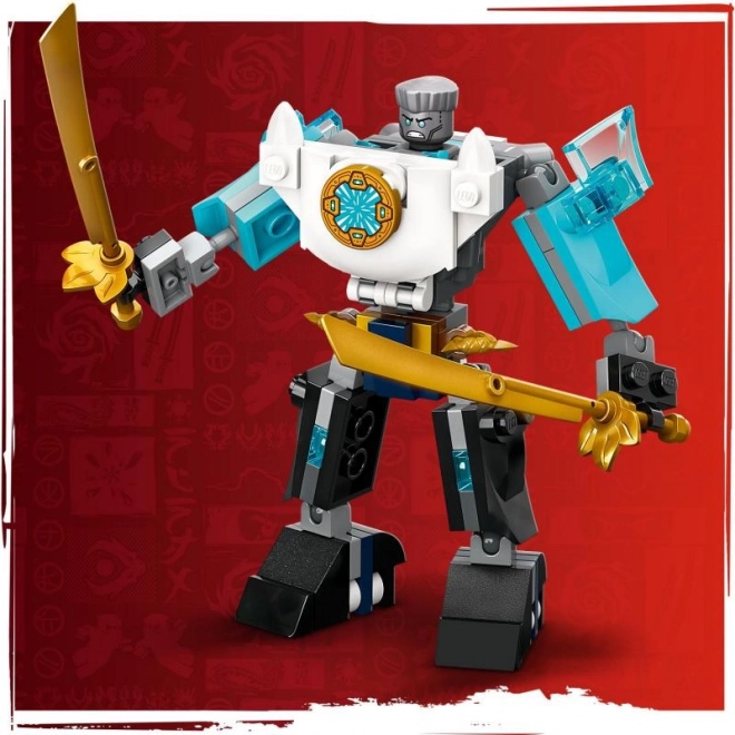 Lego Ninjago zane harci páncélos robot