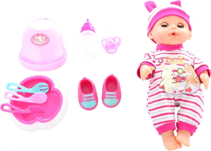 Pisilő funkció, mint egy igazi babánál