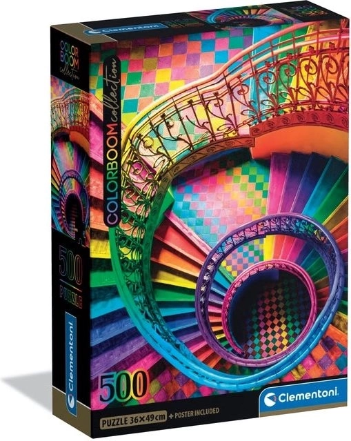 Puzzle Color Boom Lépcső 500 darab