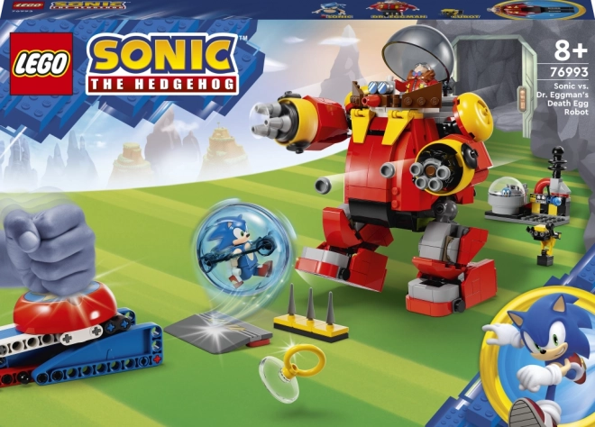 Sonic és a Haláltojás Robot Dr. Eggmannel