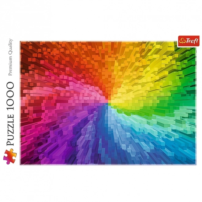 1000 darabos szivárvány puzzle