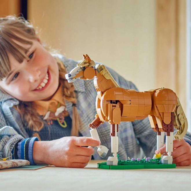 Kreatív LEGO Creator Szép ló készlet