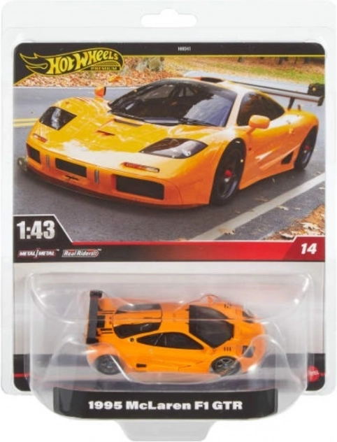 Autómodell 1:43 McLaren F1 GT