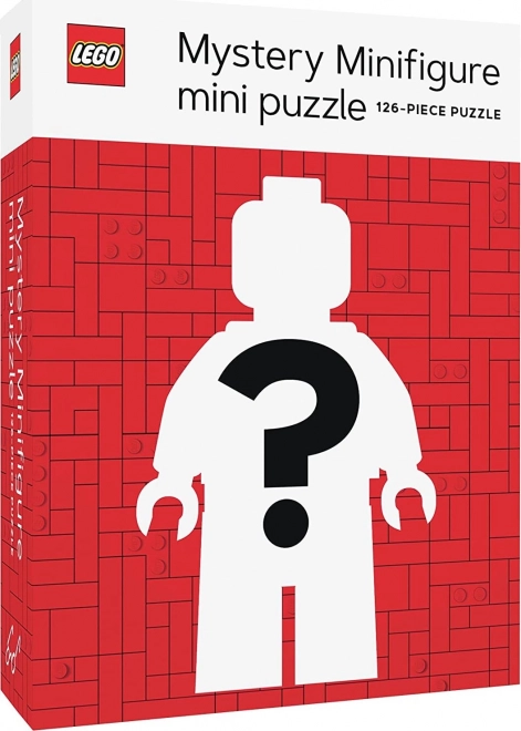 Lego® titokzatos minifigura puzzle - piros kiadás