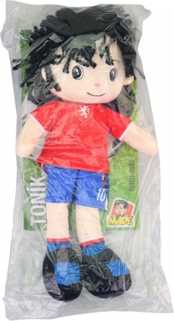 Textil baba Tonik focista