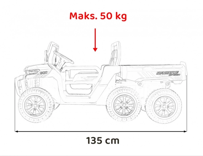 Farmer Truck Speed 900 zöld