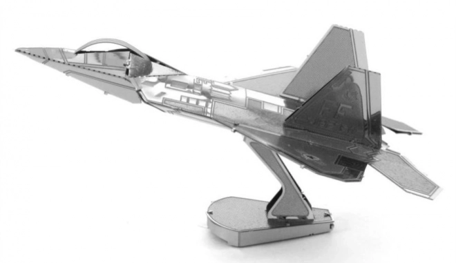 F-22 Raptor vadászgép 3D puzzle - Metal Earth