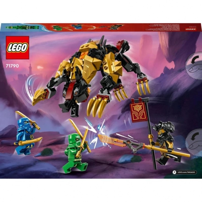 Ninjago sárkányvadász kutya