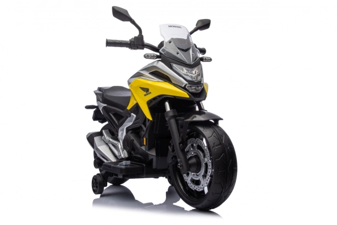Honda NC750X motorkerékpár sárga
