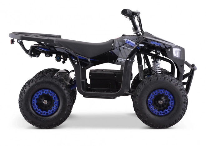 elektromos quad outlander atv kék