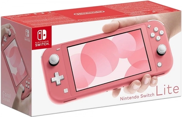 Nintendo Switch Lite korall
