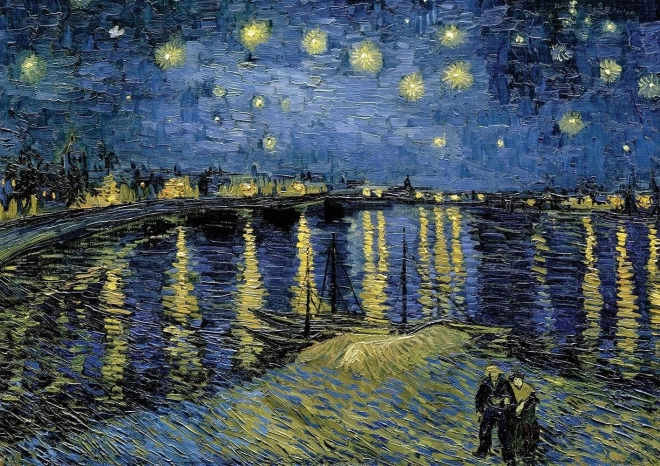 Csillagos Éj II 1000 Darabos Puzzle - Art Puzzle Múzeumi Sorozat