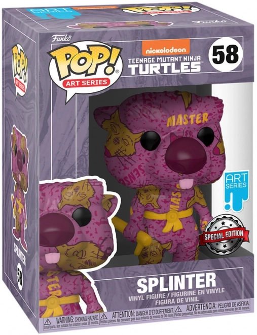 Funko POP! Teenage Mutant Ninja Turtles különleges Splinter figura