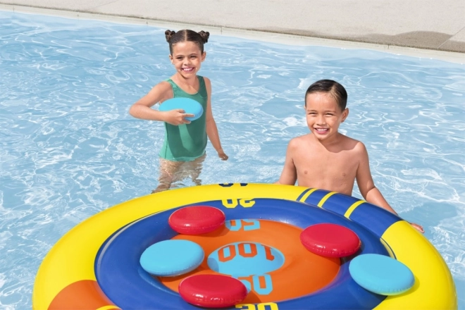 Felfújható céltábla frisbee játék Bestway 140 cm