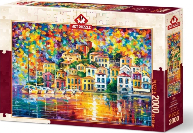 Álomkikötő puzzle 2000 darab