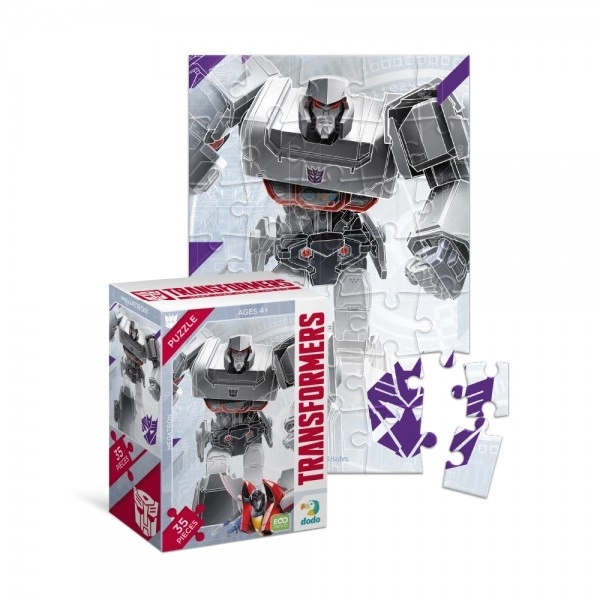 Transformers minipuzzle gyerekeknek