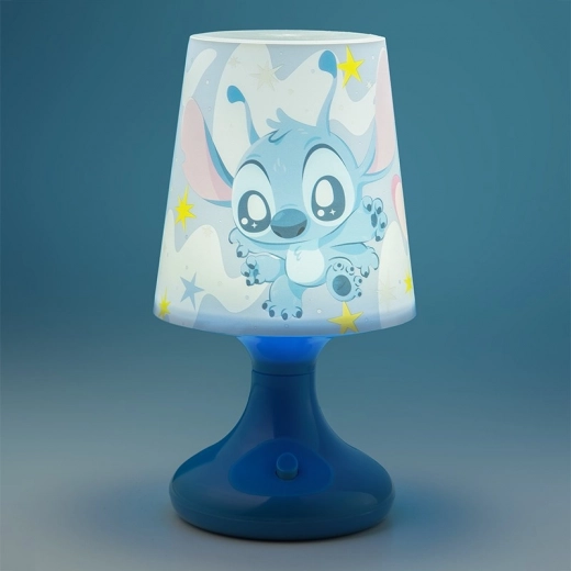 STITCH asztali lámpa kettős fénnyel, elemes működéssel