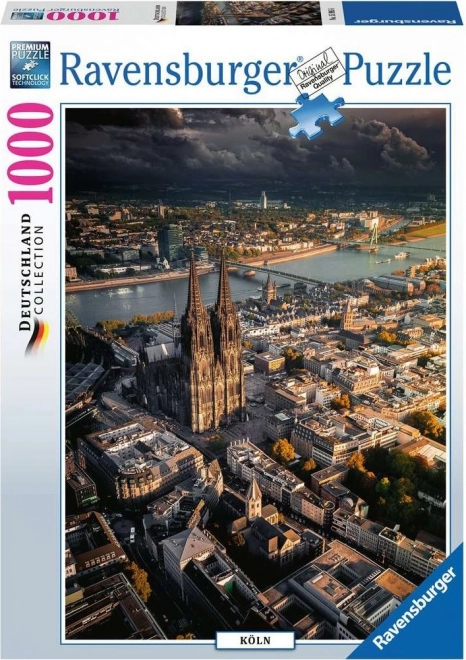 Kölni Dóm Puzzle 1000 darabos RAVENSBURGER