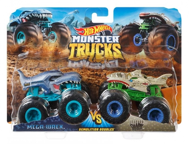 Monster Trucks járművek