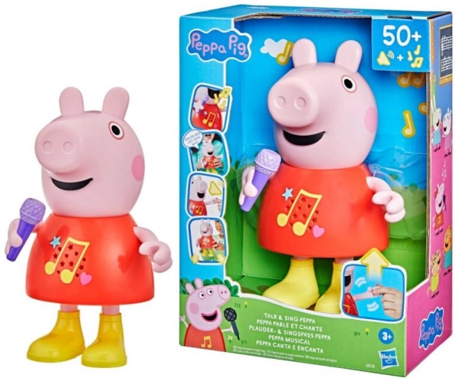 Peppa malac beszélő és éneklő Hasbro-tól