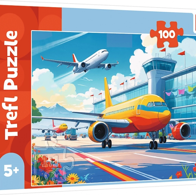 TREFL Puzzle Ég Királya 100 darab