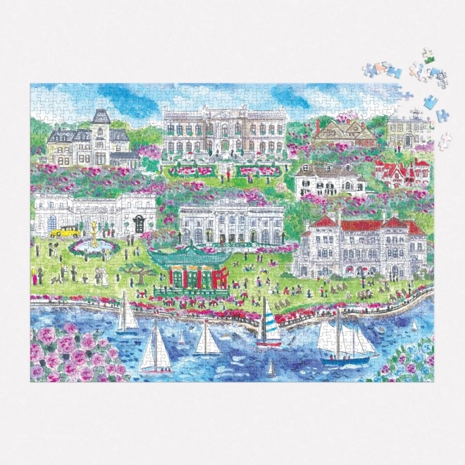 Michael Storrings Newport Kastélyok 1000 Darabos Puzzle