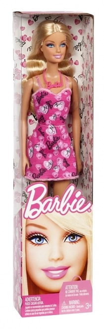 Barbie színes ruhákban