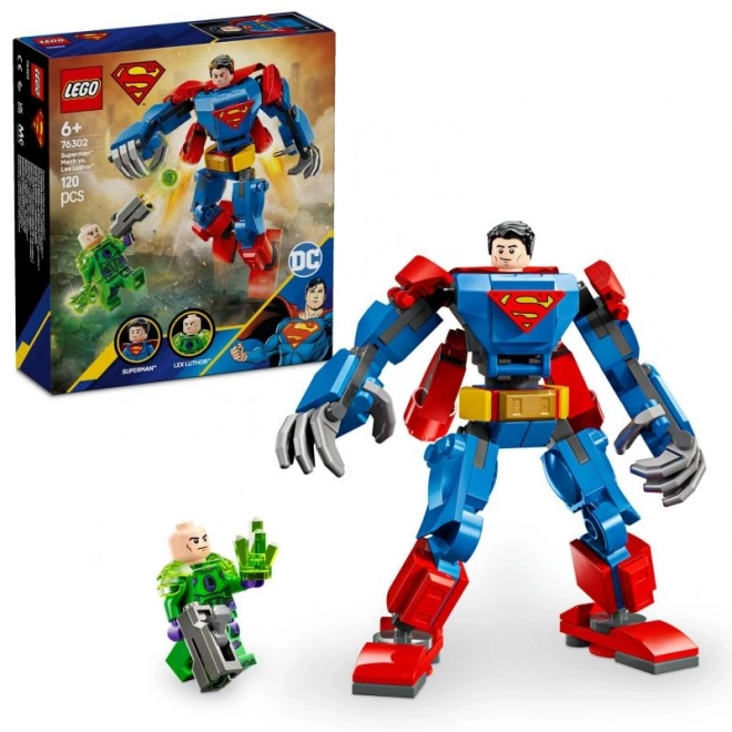 Superman robotja Lex Luthor ellen