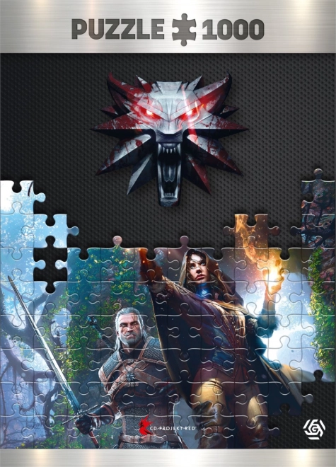 Witcher puzzle - Yennefer 1000 darabos