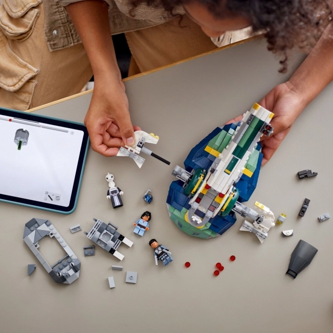 Lego Star Wars: Jango Fett űrhajója