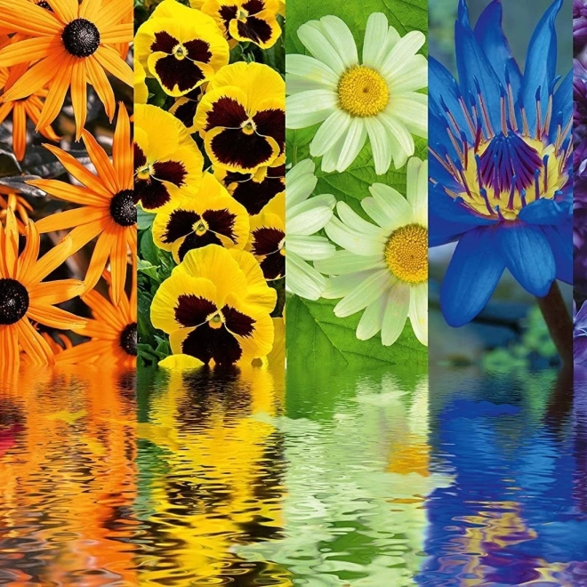 Ravensburger Puzzle Virágminták 500 darabos