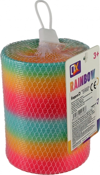 Varázslatos szivárvány spirál