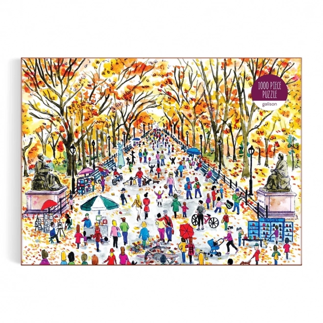 Puzzle Ősz a Central Parkban 1000 darabos