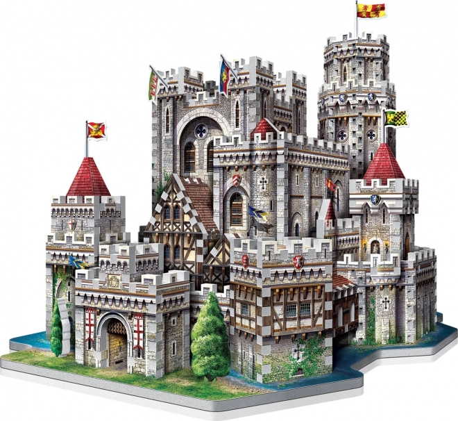 Wrebbit 3D puzzle Camelot vár 865 darab