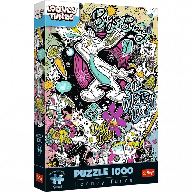 1000 darabos Prémium Plus Puzzle Őrült Dalok