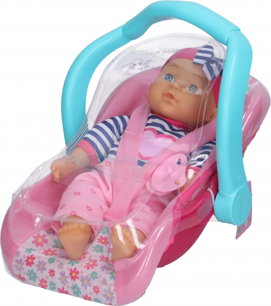 Baba hordozható hintaszékben 28 cm