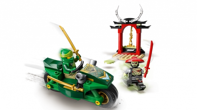 Lego Ninjago Lloyd nindzsa motorkerékpár