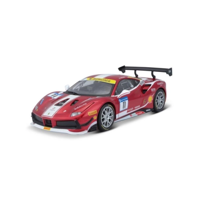 Ferrari versenyautó 488 Challenge 2017 modell