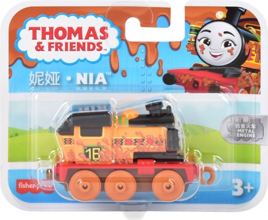 Fém Thomas & Friends Push-Along mozdony