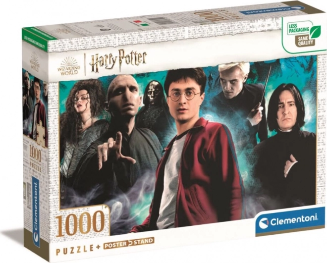 Harry Potter 1000 darabos kompakt puzzle