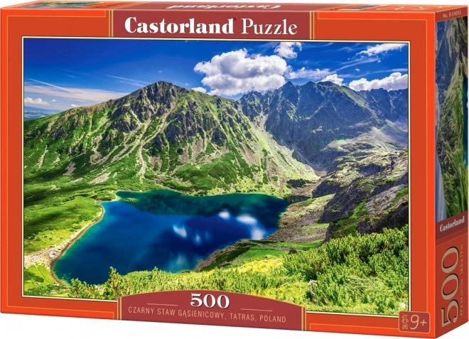 Castorland puzzle Czarny Staw Gąsienicowy Tátra 500 darabos