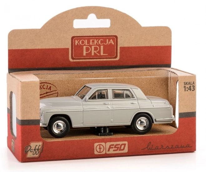 Warszawa 223 retro modellautó