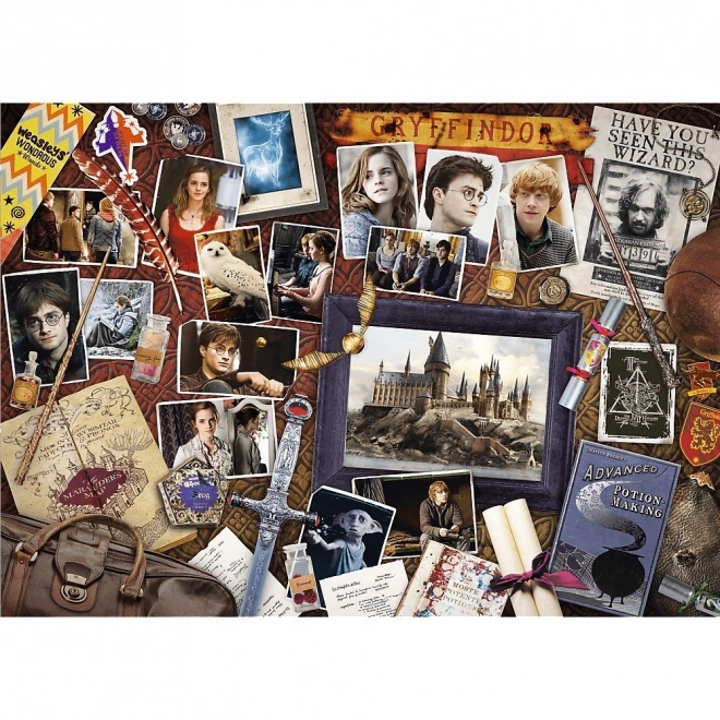 Harry Potter: Emlékek Roxfortból 500 darabos puzzle